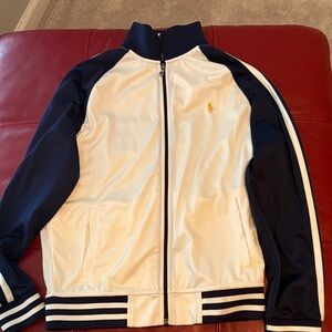 Polo by Ralph Lauren Navy and Cream Jacket